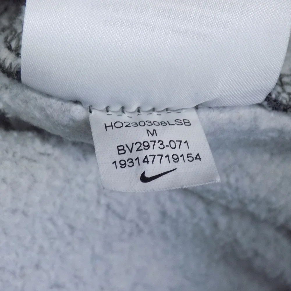 Nike Sportswear Club Fleece Hoodie Mens M Charcoal Grey BV2973-071 EUC